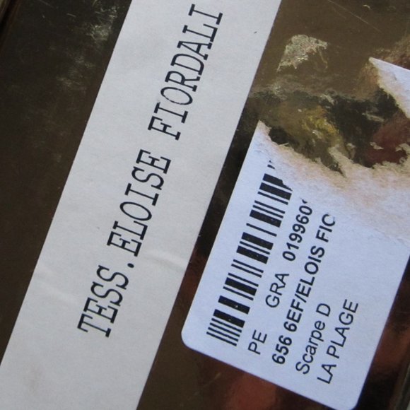 Les Tropenziennes Floral Heeled Sandal - Picture 13 of 15